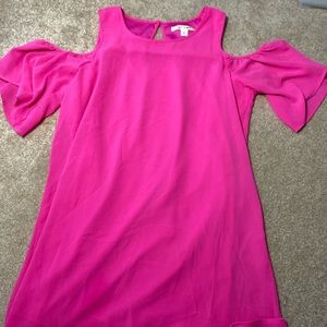 Pink dress